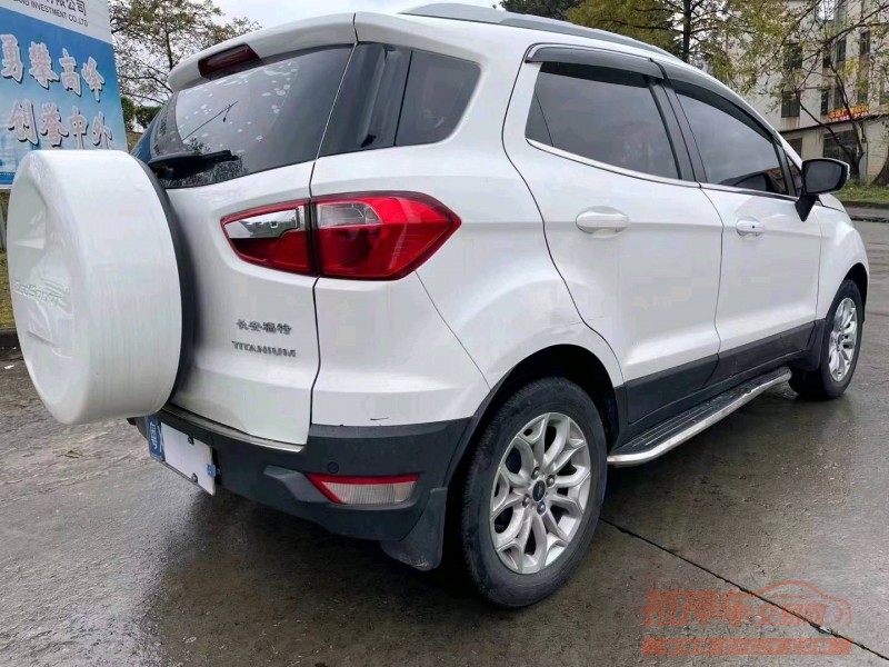 珠海17年福特翼搏9