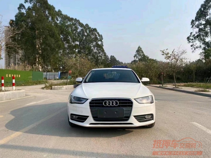 珠海13年奥迪A4L1
