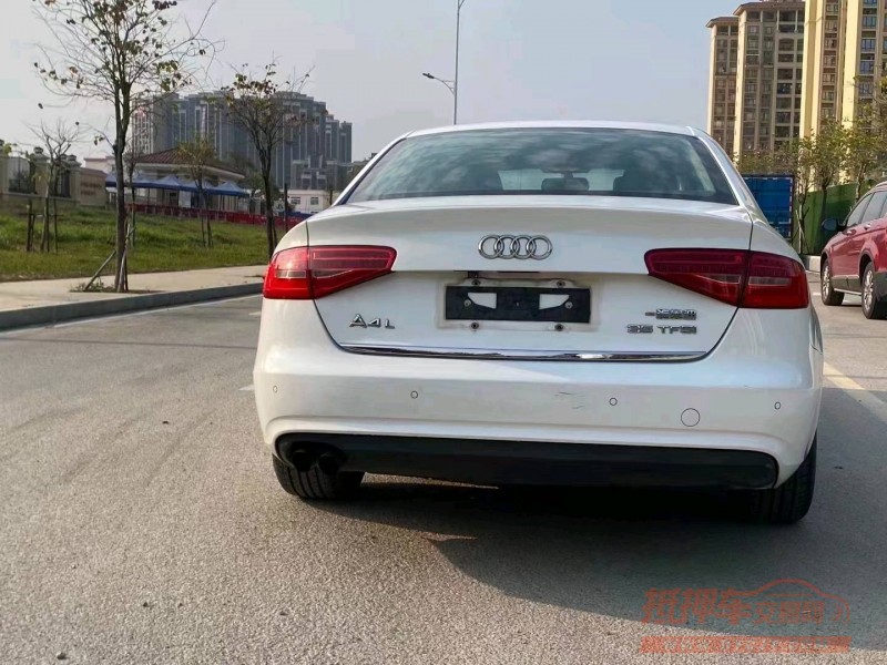 珠海13年奥迪A4L4
