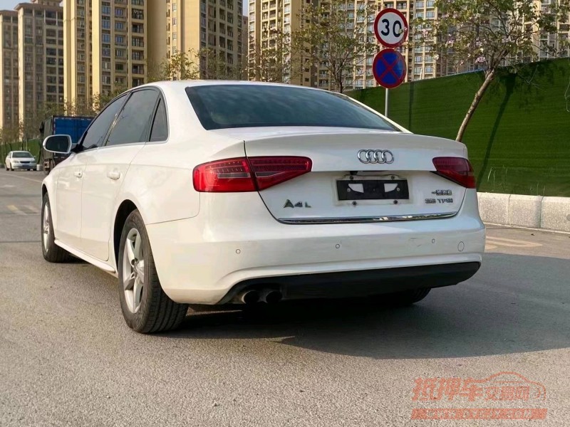 珠海13年奥迪A4L8