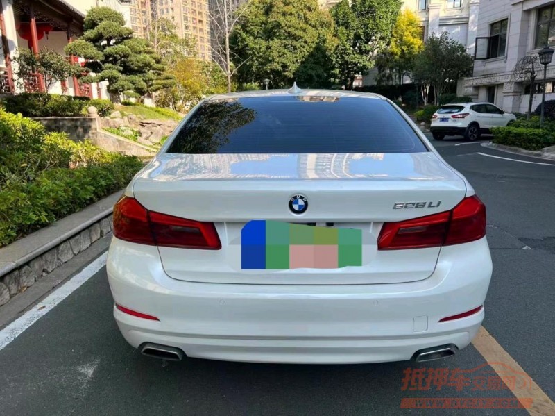 珠海19年宝马5系2