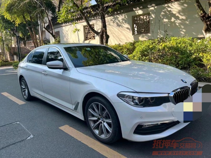 珠海19年宝马5系3