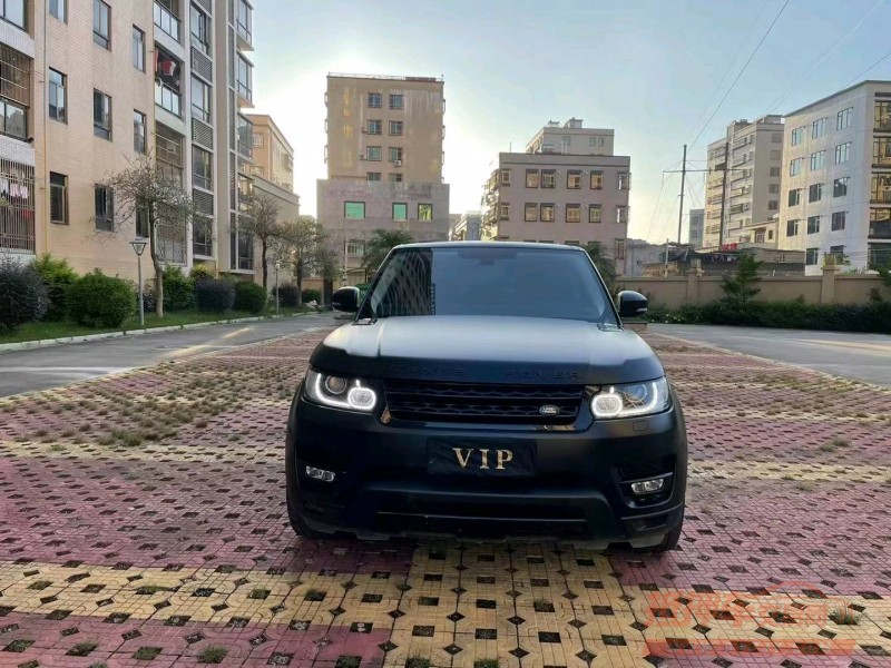 中山15年路虎揽胜运动1