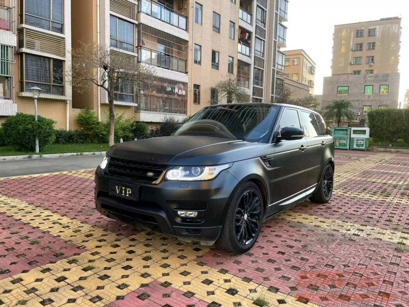 中山15年路虎揽胜运动3