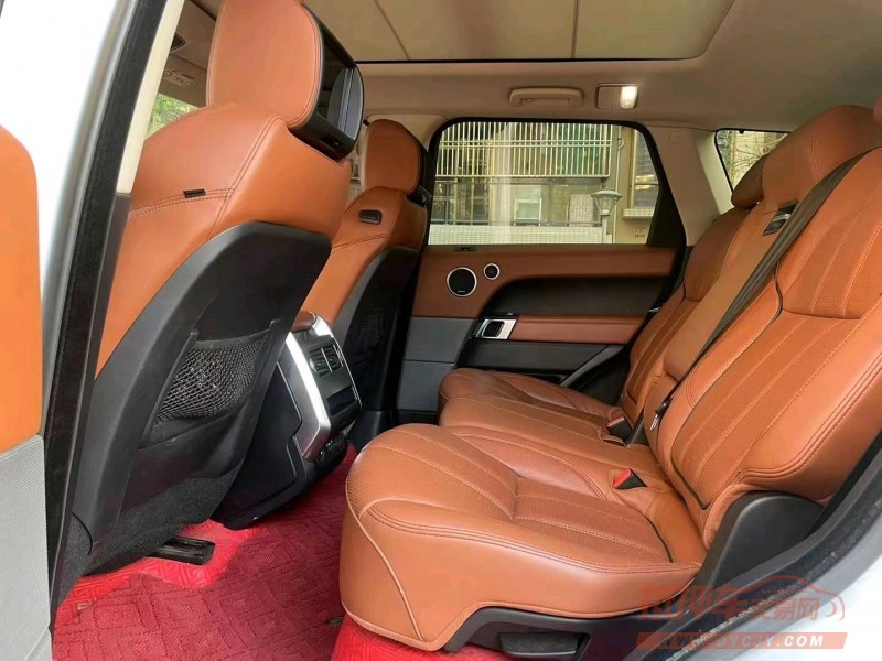 中山15年路虎揽胜运动4