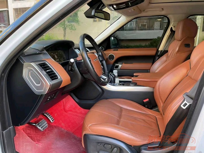 中山15年路虎揽胜运动5