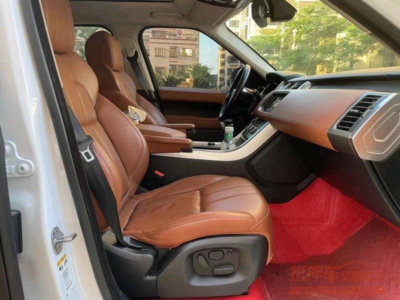 中山15年路虎揽胜运动6