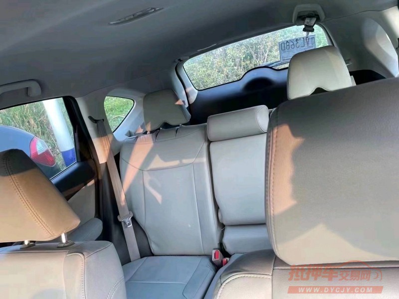 珠海14年本田CRV3