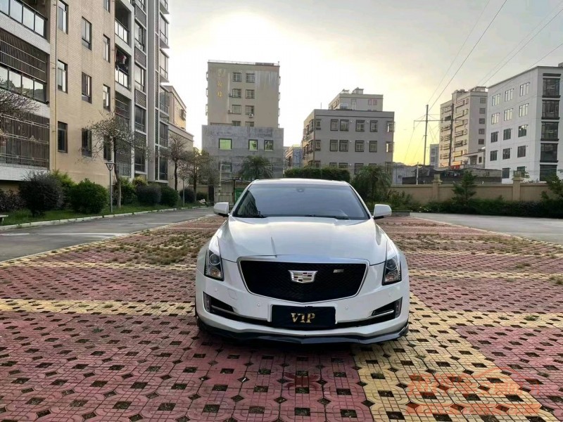 中山17年凯迪拉克ATS-L1