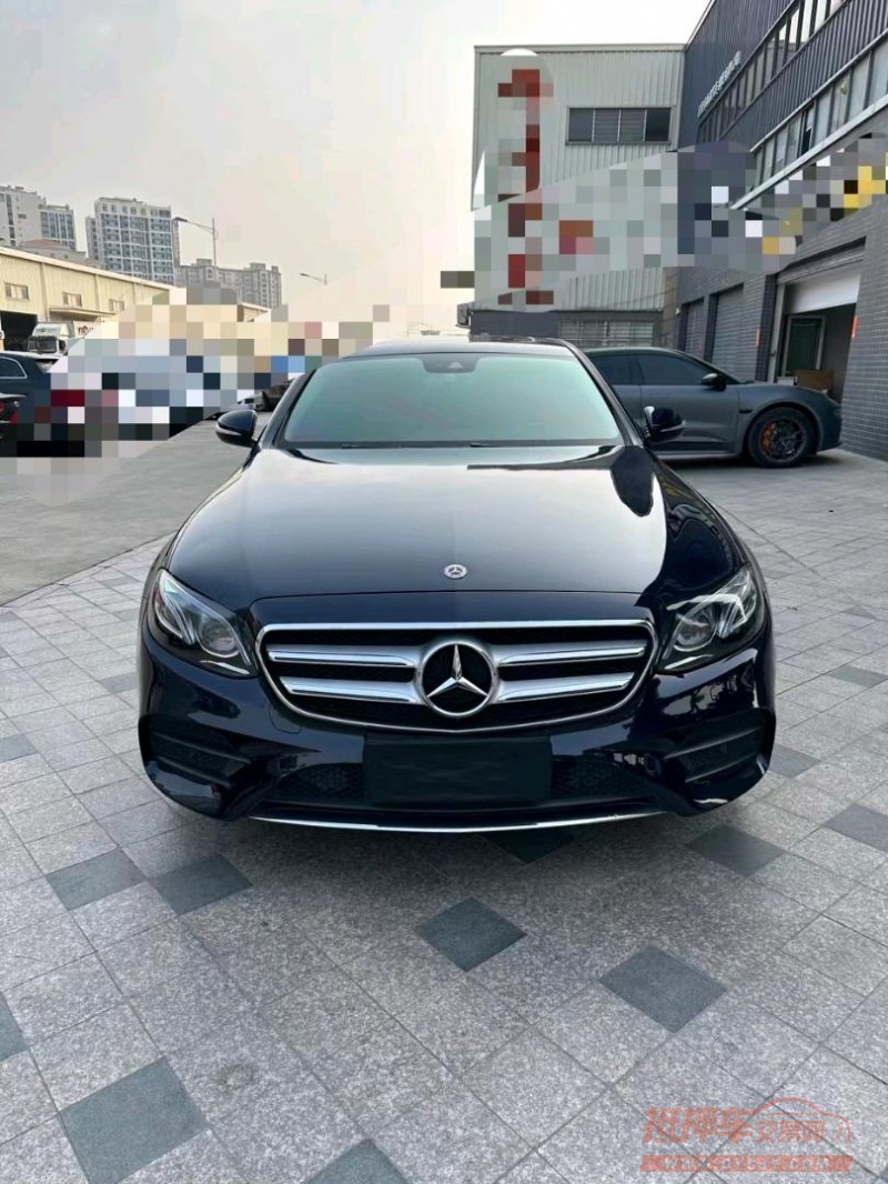 中山17年奔驰E9