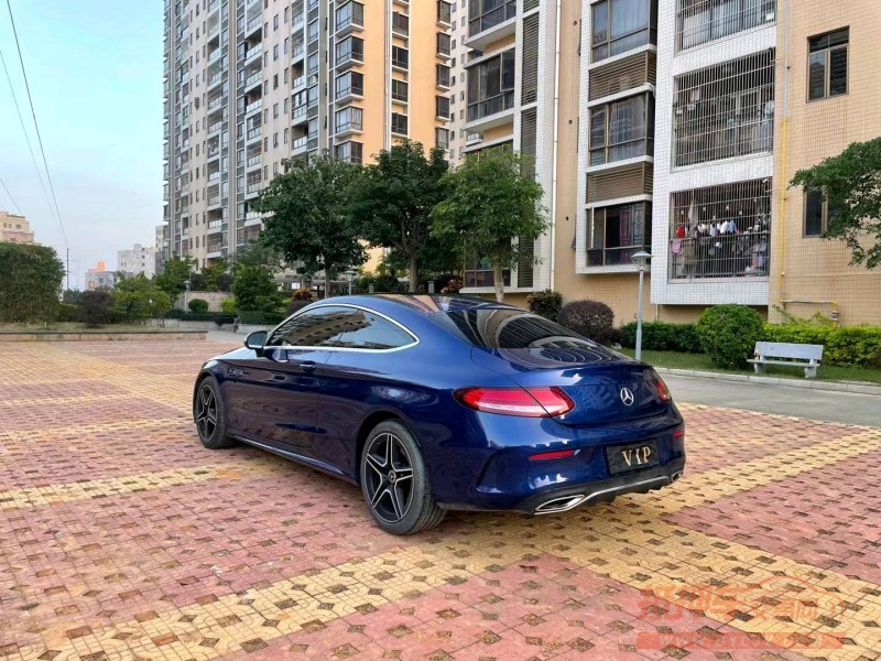中山20年奔驰C9