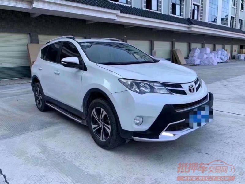 珠海15年丰田RAV42