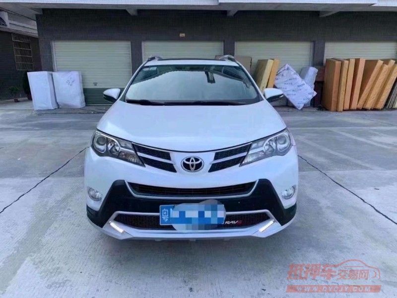 珠海15年丰田RAV41