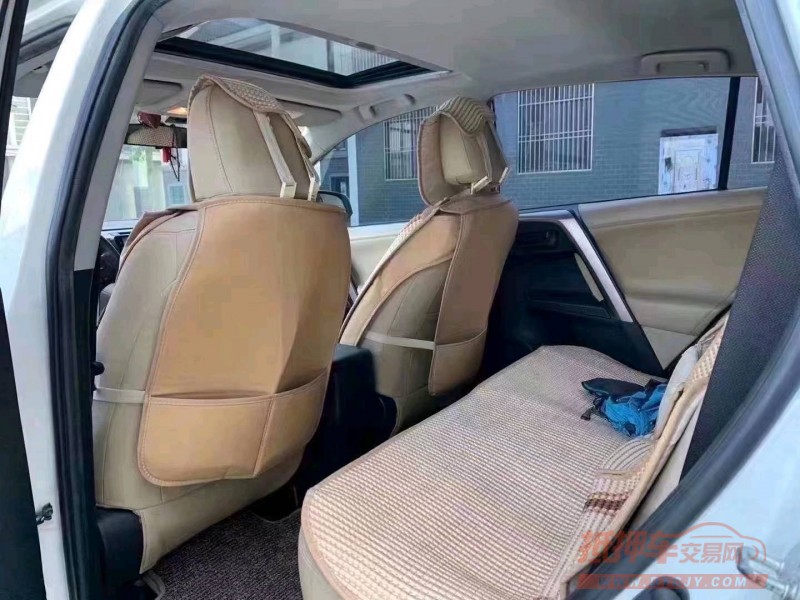 珠海15年丰田RAV43