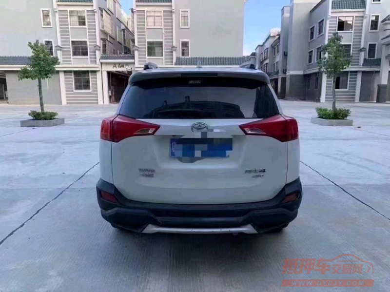 珠海15年丰田RAV45