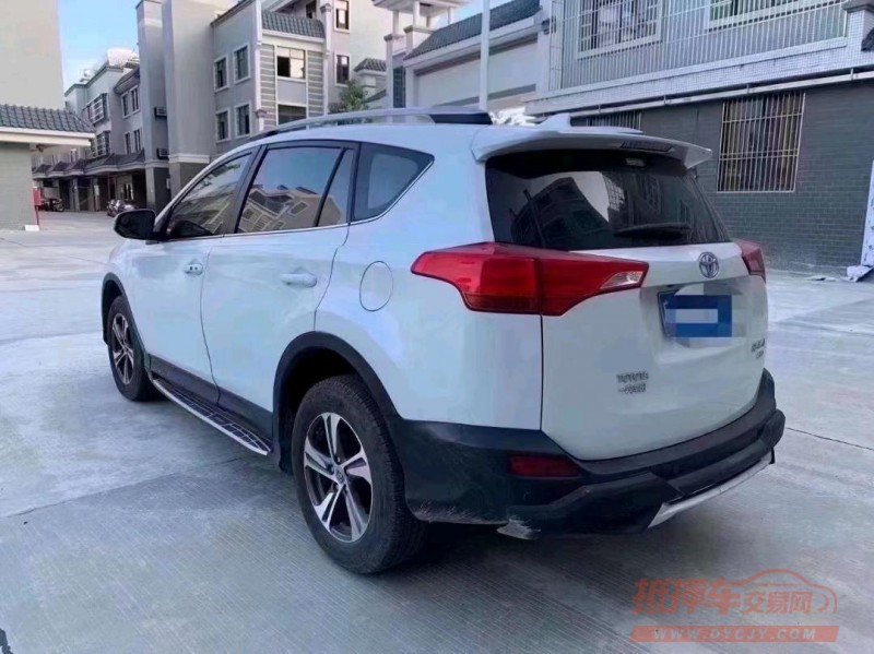 珠海15年丰田RAV44