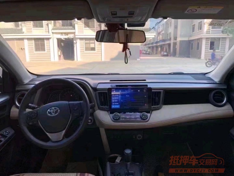 珠海15年丰田RAV46