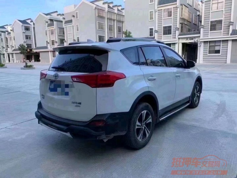 珠海15年丰田RAV47