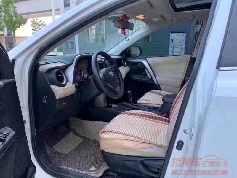 珠海15年丰田RAV48