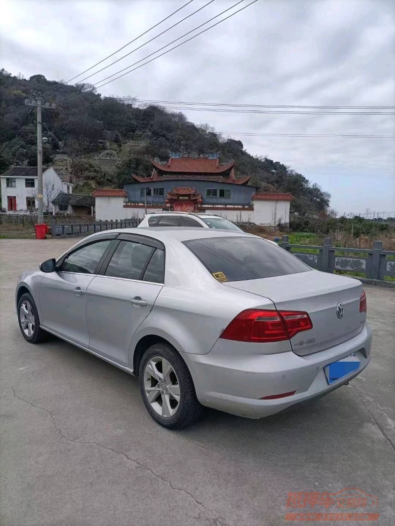 济南14年大众宝来8