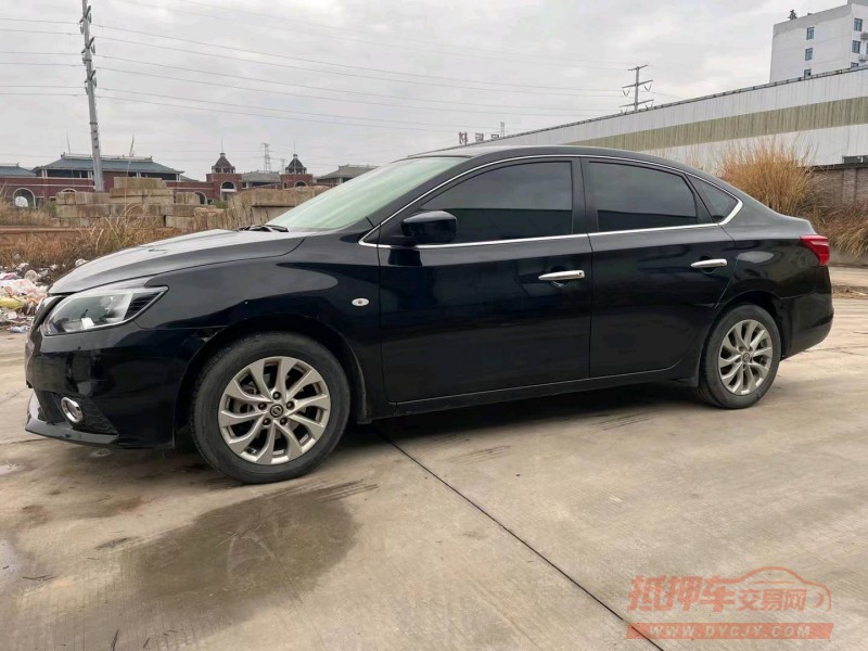 宜昌20年日产轩逸4