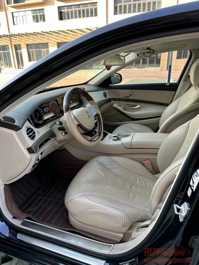 枣庄14年奔驰S4