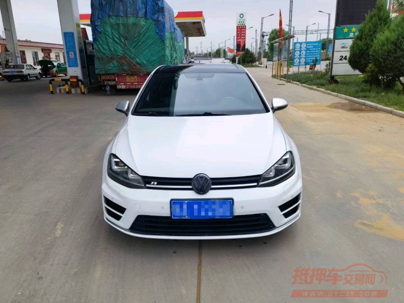 榆林15年大众高尔夫1