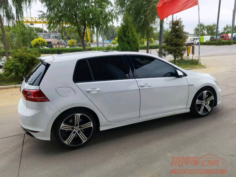 榆林15年大众高尔夫7