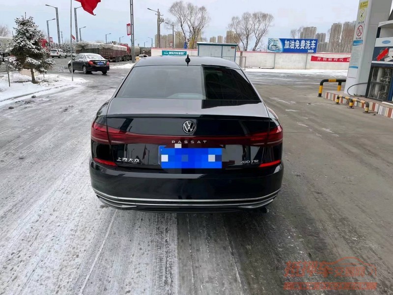 榆林22年大众帕萨特9