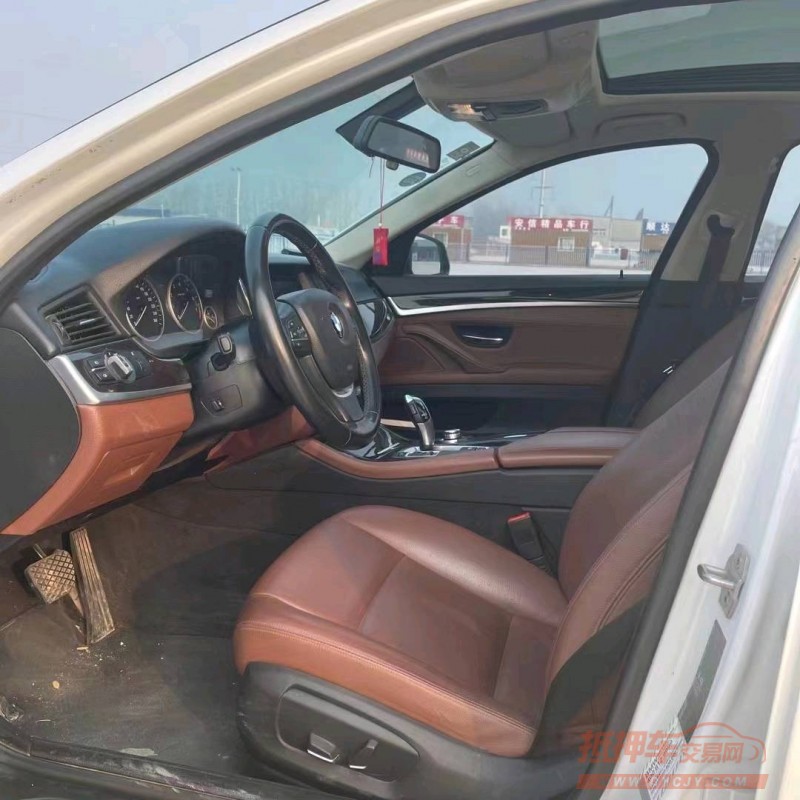 北京17年宝马5系5