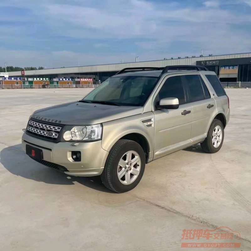 北京12年路虎神行者8