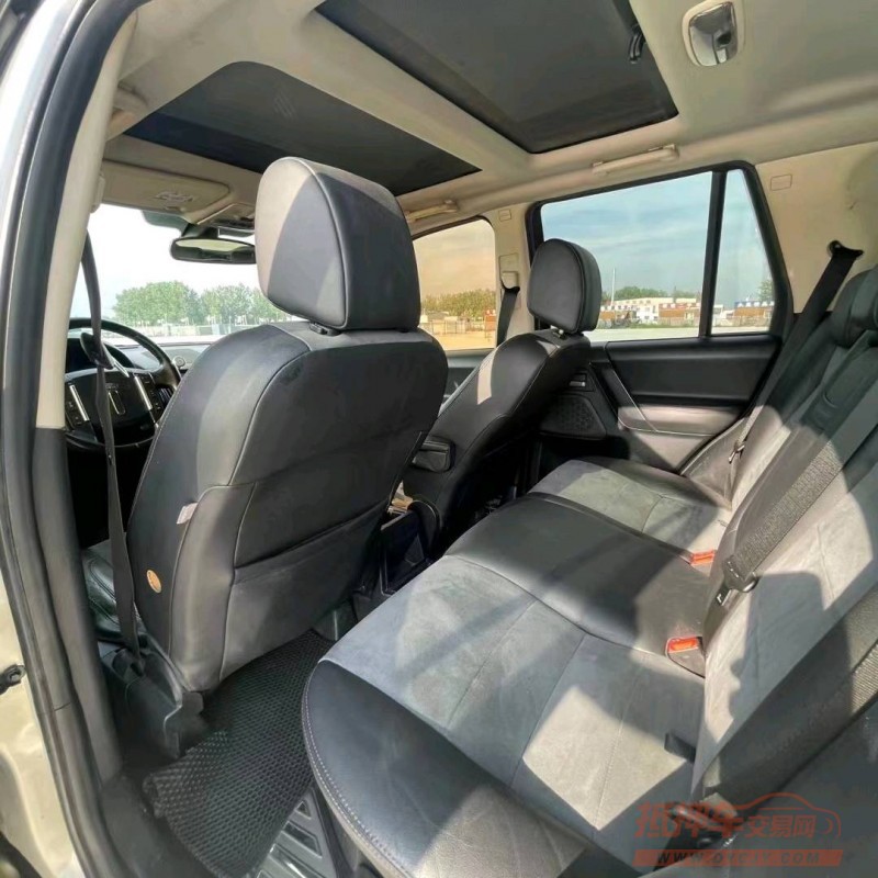 北京12年路虎神行者6