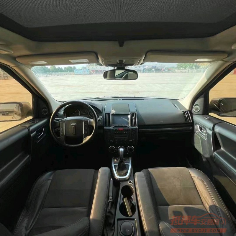 北京12年路虎神行者4