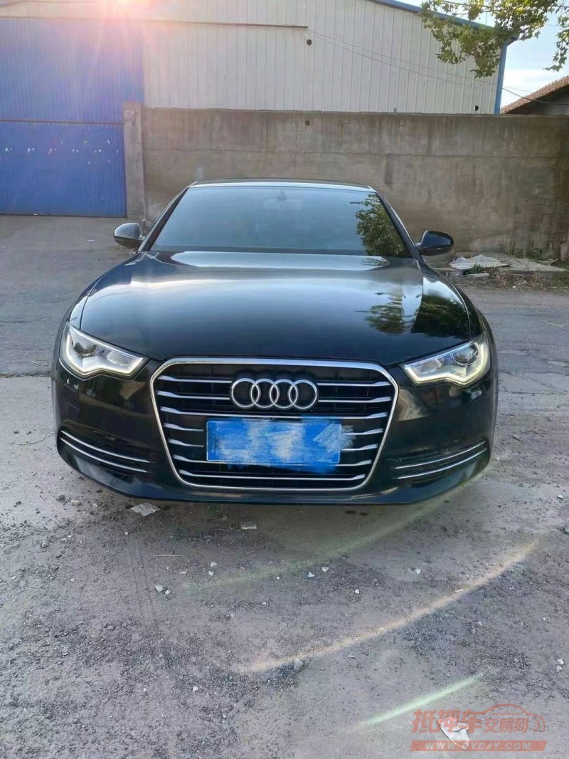潍坊14年奥迪A6L9
