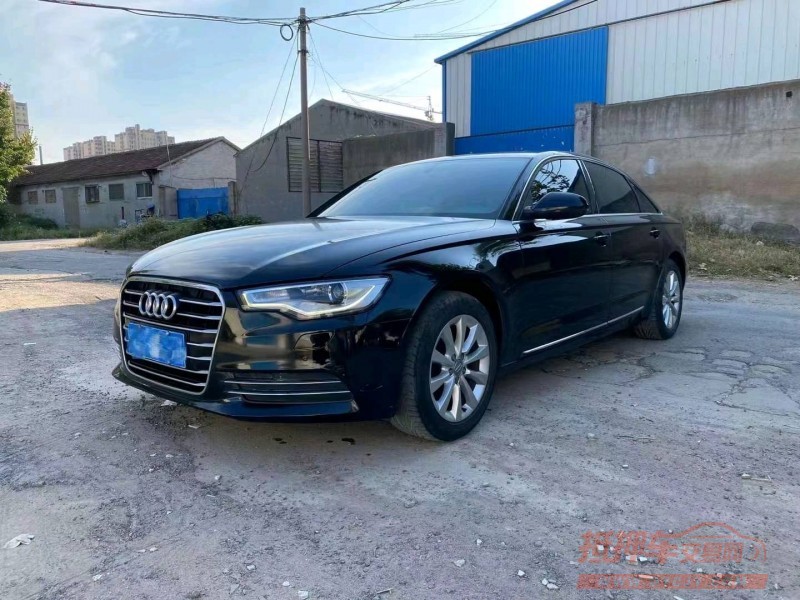 潍坊14年奥迪A6L8
