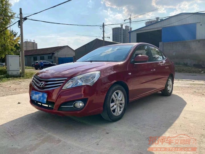 潍坊14年现代悦动2