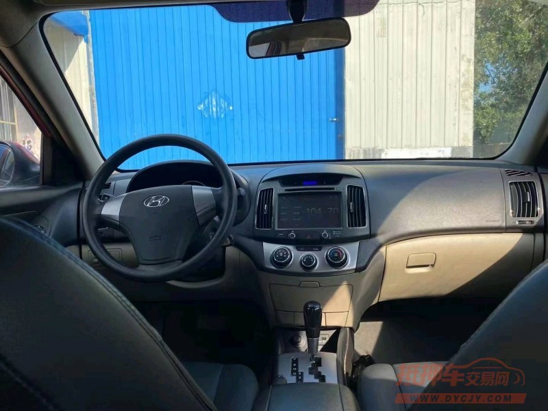 潍坊14年现代悦动5