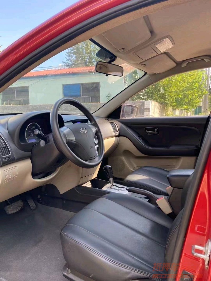 潍坊14年现代悦动6