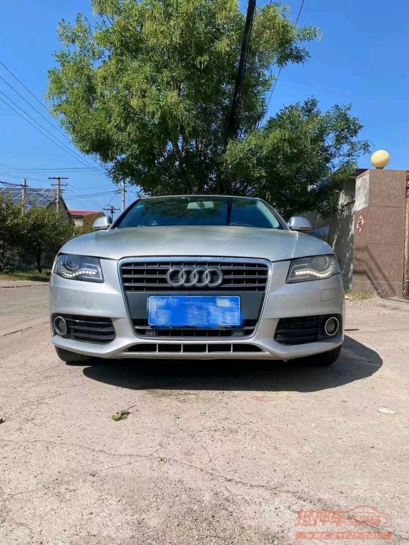 潍坊12年奥迪A4L1