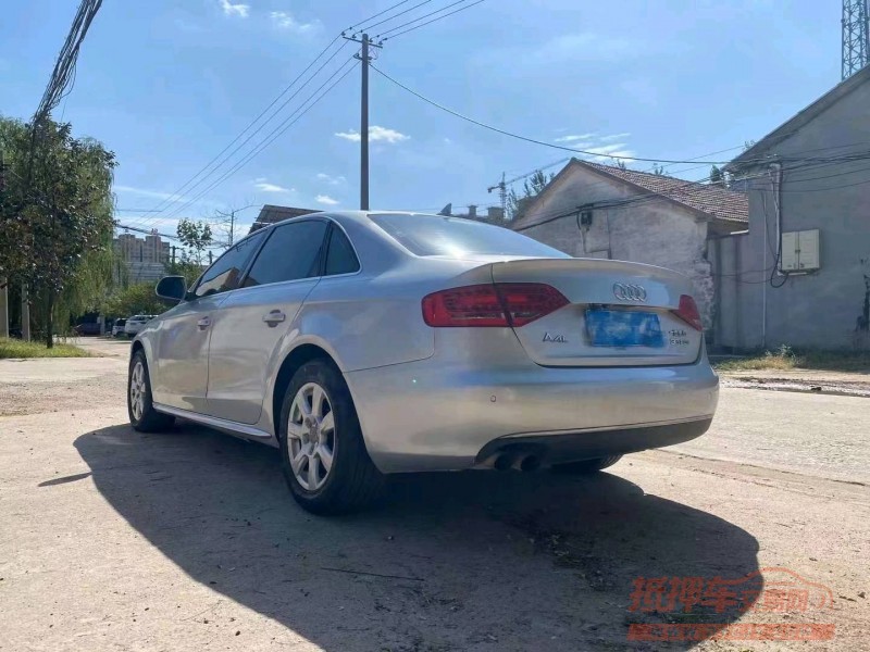 潍坊12年奥迪A4L3