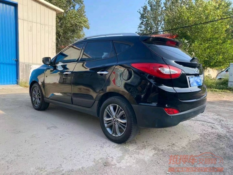 潍坊13年现代ix357