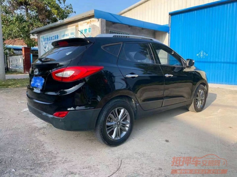 潍坊13年现代ix358