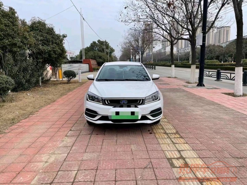 淮南21年吉利帝豪9