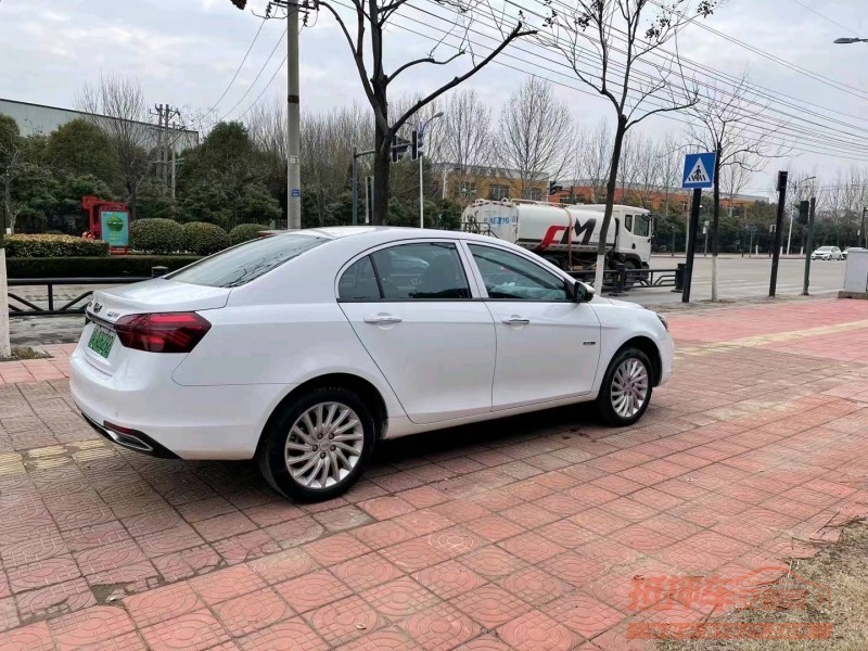 淮南21年吉利帝豪5