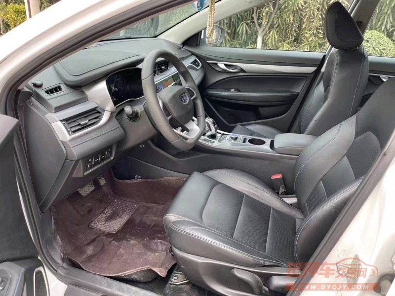 淮南21年吉利帝豪1