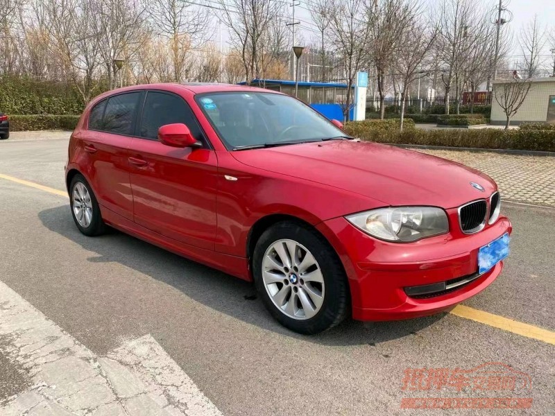 潍坊11年宝马1系7