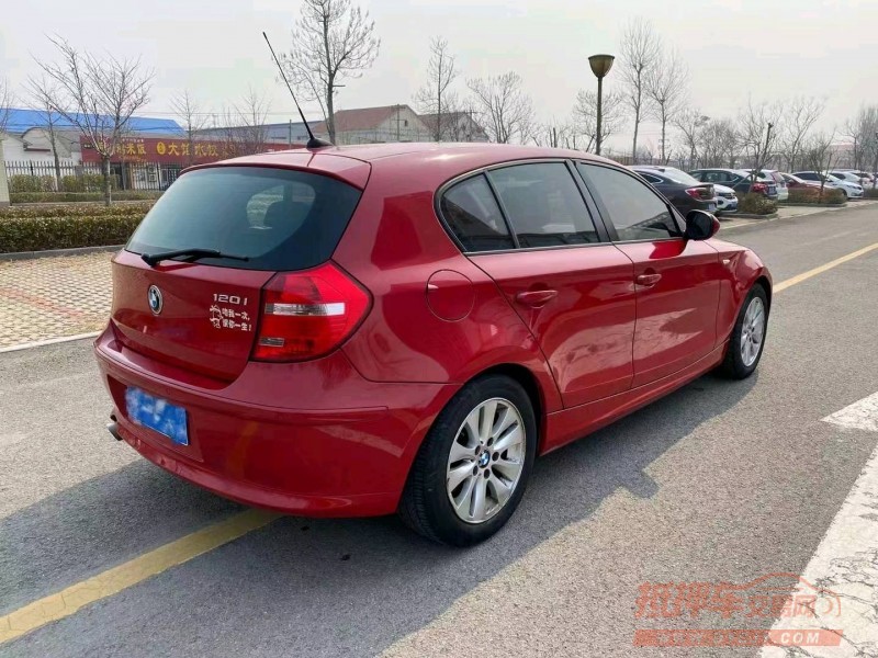 潍坊11年宝马1系3