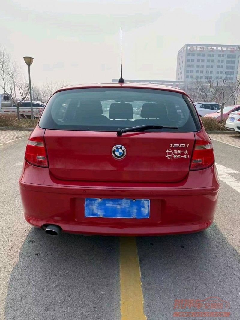 潍坊11年宝马1系1