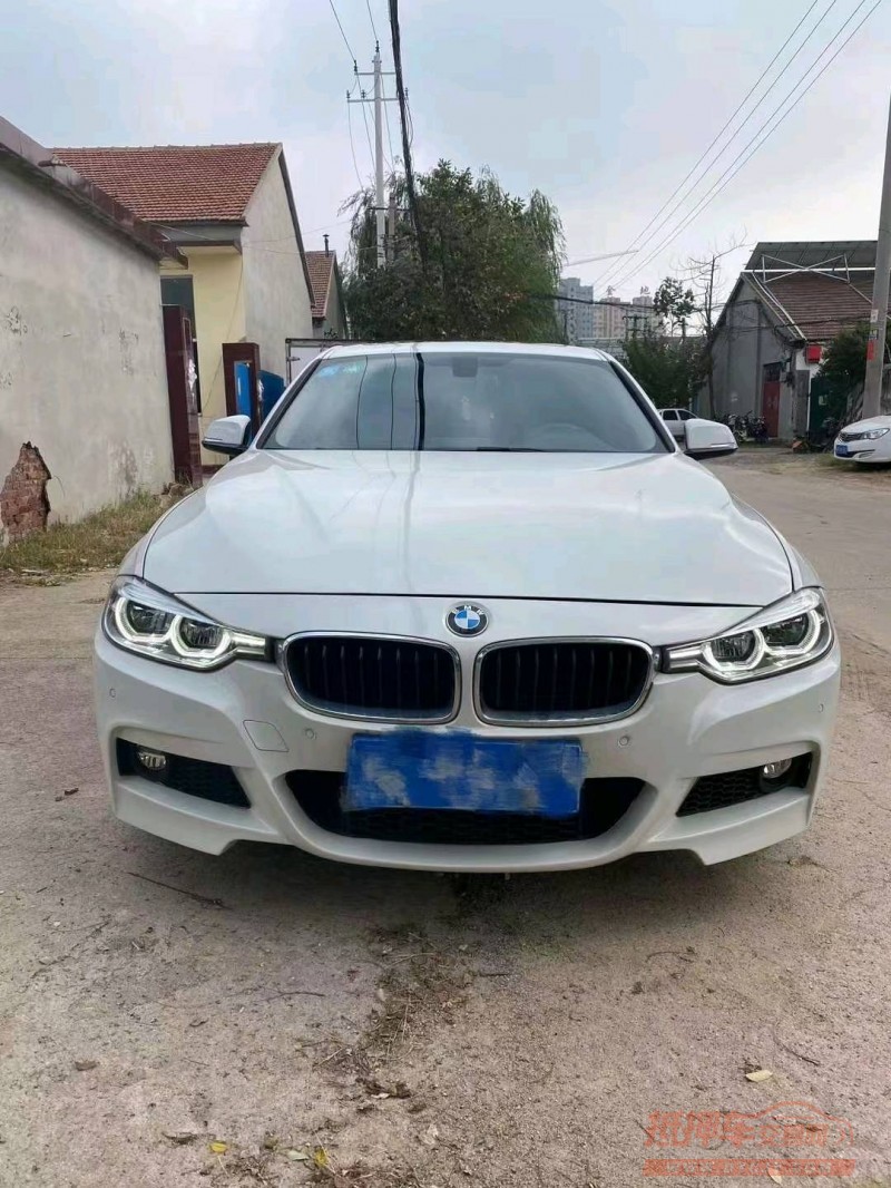 潍坊17年宝马3系1