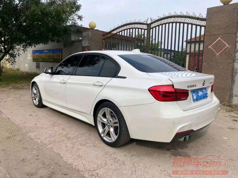 潍坊17年宝马3系8